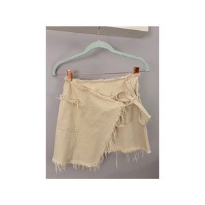 Urban Outfitters BDG Frayed Wrap Skirt